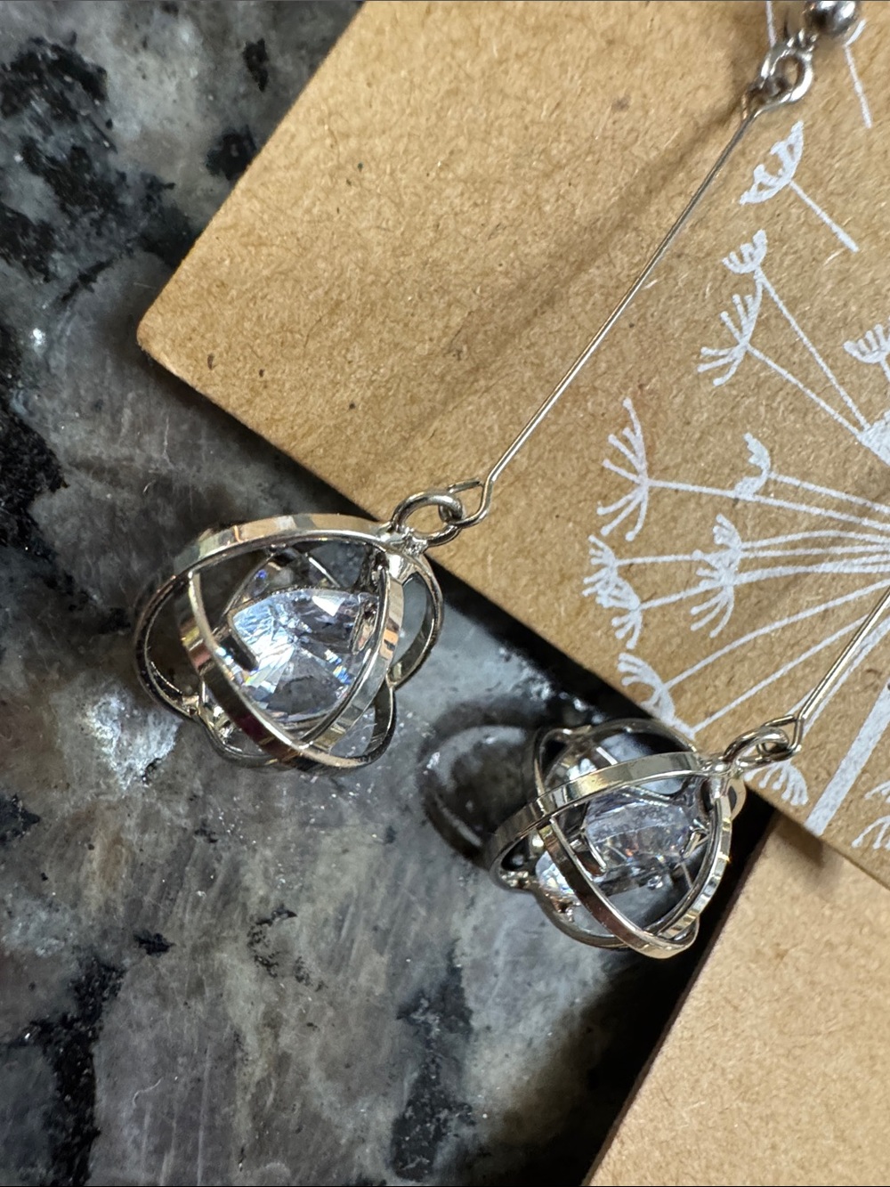 Gold-Tone Hoop and Stud Earring Set - 925 Sterling Silver Accent jewelry bundle - Picture 4 of 11